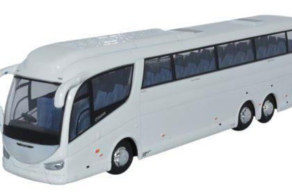 SCANIA IRIZAR PB WHITE  – OD76IRZ005 1:76 Scale, OO Scale