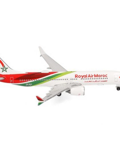 Royal Air Maroc Boeing 737-800 Max cCN-MAX – Herpa 5377&97