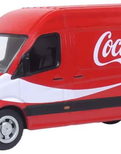 Coca Cola Mercedes Sprinter Oxford Diecast 76MSV007CC 1:76 Scale