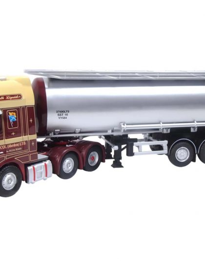 DAF XF EURO 6 CYLINDRICAL TANKER WILLIAM NICOL – Oxford diecast dxf006