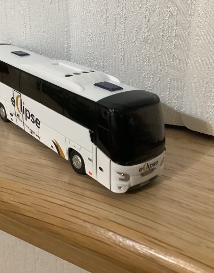 ECLPSE  HOLIDAYS (AAA Coaches/Bay Travel) VDL Futura – 1:87 scale Holland Oto Buckie Model Centre