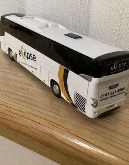 ECLPSE  HOLIDAYS (AAA Coaches/Bay Travel) VDL Futura – 1:87 scale Holland Oto Buckie Model Centre