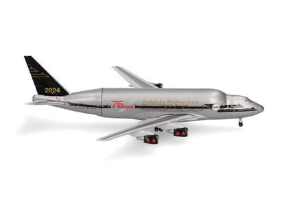 BOEING 747LCF DREAMLIFTER CHRISTMAS 2024 PRANCER  – Herpa 537921