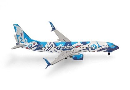 BOEING 737-800 ALASKA AIRLINES XAAT KWAANI N559AS  – Herpa  537643