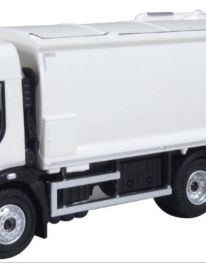 DENNIS EAGLE OLYMPUS REFUSE TRUCK WHITE – Oxford Diecast 76De003