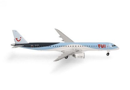 EMBRAER E195-E2 TUI AIRLINES BELGIUM OO-ETB – Herpa 537858