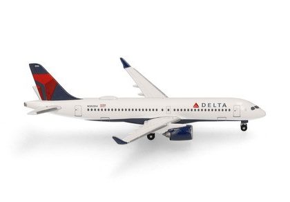 AIRBUS A220-300 DELTA AIR LINES N302DU  – Herpa 537568