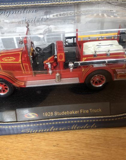 South Bend Fire Dept 1928 Studebaker Fire Truck – Signature Models