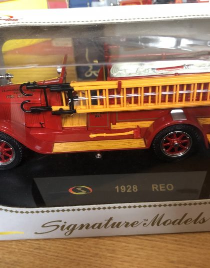 Pleasant Plains Fire Dept 1928 RIO Fire Truck – Signature Models