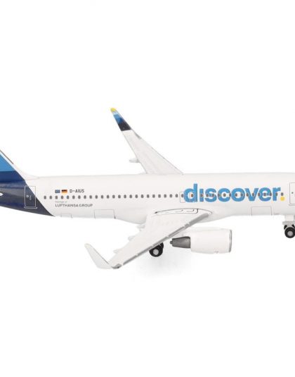 DISCOVER Arlines AIRBUS A320  D-AUS  – Herpa 537933