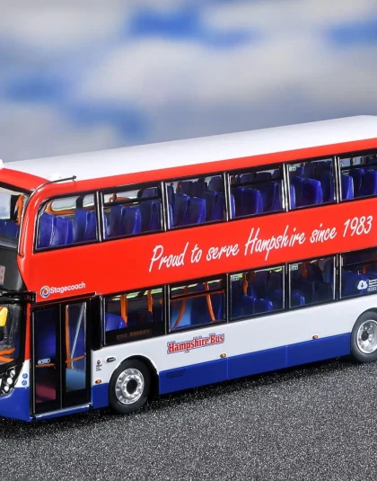 Hampshire Bus (Stagecoach) Alexander Dennis Enviro 400 MMC – Northcord ukbus 6535