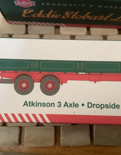 Stobart Atkinson 3 Axle dropside– Atlas Editions NEW
