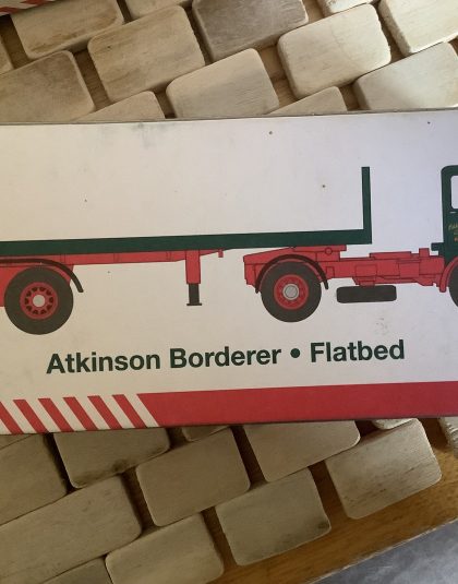 Stobart Atkinson Borderer flatbed – Atlas Editions NEW