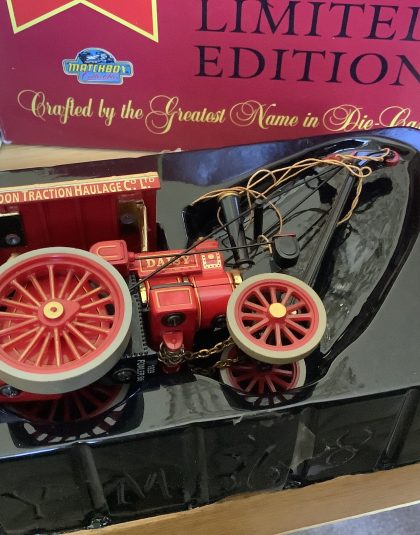 Fowler Steam Crane – Matchbox Exclusive YYM36837