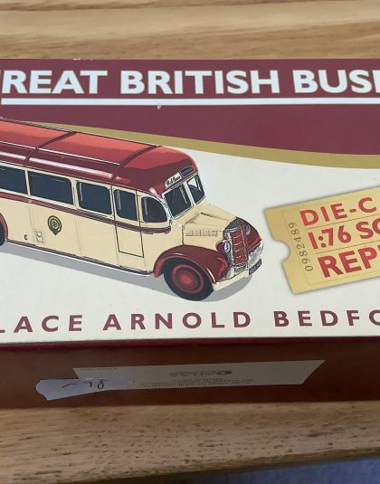 Wallace Arnold Bedford OB  – Atlas Editions