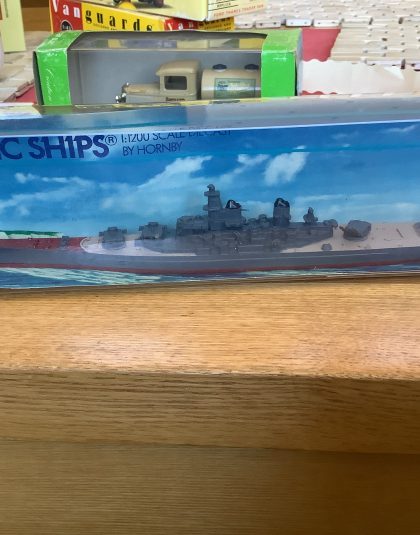 USS MISSOURI – Minic Ships 1-1200 scale