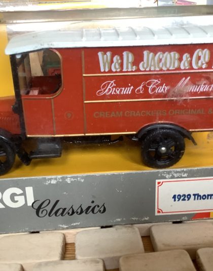 W&R Jacob 1929 Thornycroft Truck – Corgi Classics 830