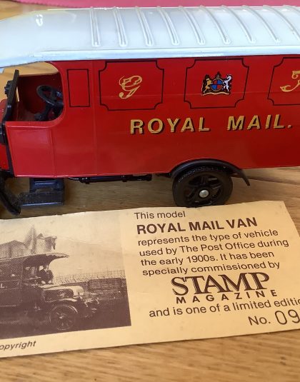 Royal Mail (Stamp Magazine Special). – Corgi Classics