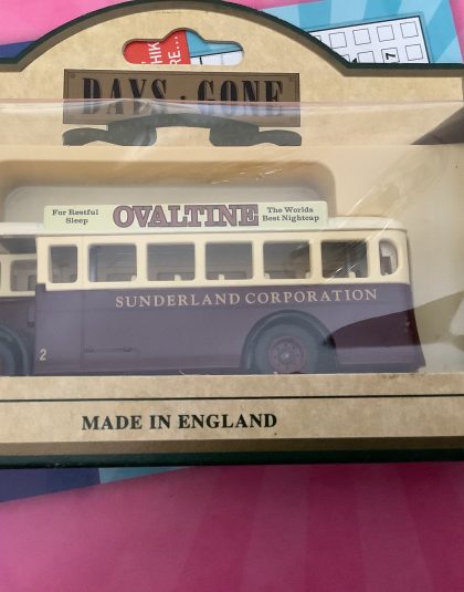 Sunderland Corporation AEC Bus  – Lledo Days Gone
