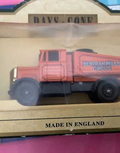 Bertram Mills Scammell Lorry  – Lledo Days Gone