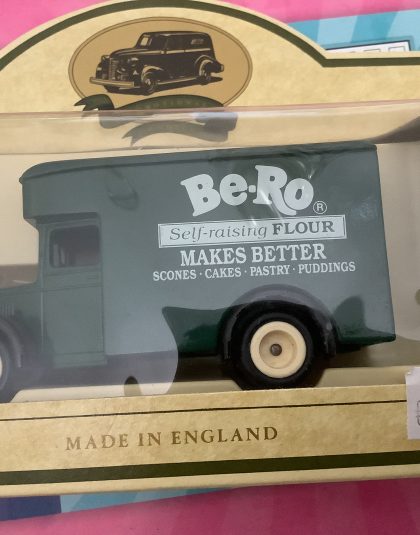 Be-Ro Flour van  – Lledo