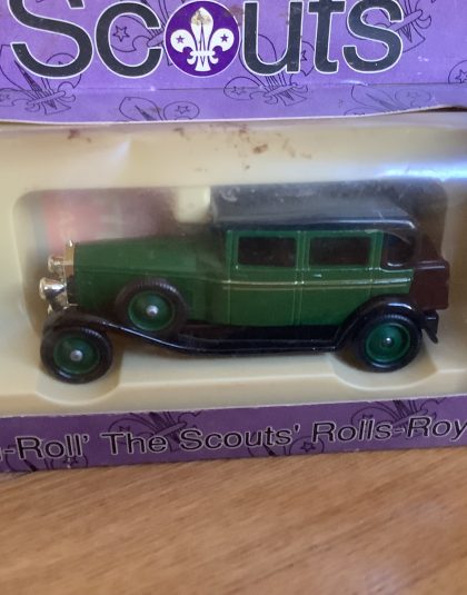 1992 SCOUT  Promise Appeal Rolls Royce  – Lledo Days Gone