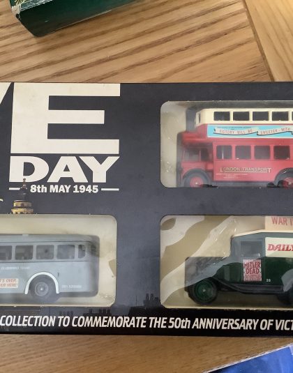 VE Day 50th Aniversary set   – Lledo VE1003