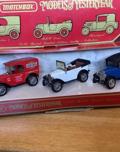 Special Edition 1928 Austin 7 Collection – Models of Yesteryear