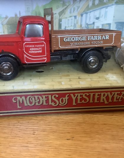 Bedford KD Yorkshire Stone – Models of yesteryear Y63