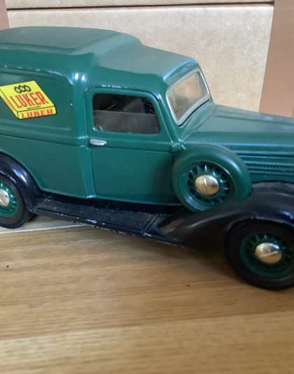 LUCKER CHOCOLATE  1948 Ford MONEY BOX Van – Liberty Classics 1