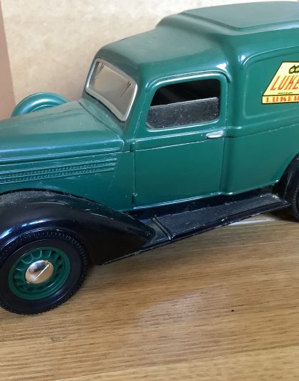 LUCKER CHOCOLATE  1948 Ford MONEY BOX Van – Liberty Classics 1