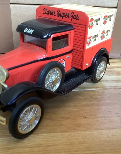 Clark  Oil Ford Model A Pick Up MONEY BOX – Liberty Classics 1:25 scale