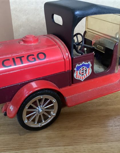 CITGO Tanker Ford MONEY BOX Van – Liberty Classics 1:25 scale