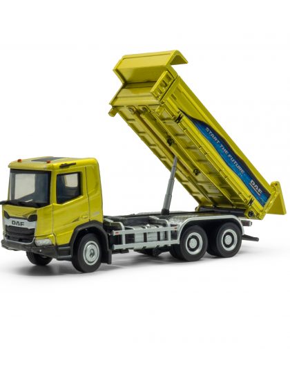 DAF XD Tipper – Tuscan Yellow  – Holland Oto 1:87 scale