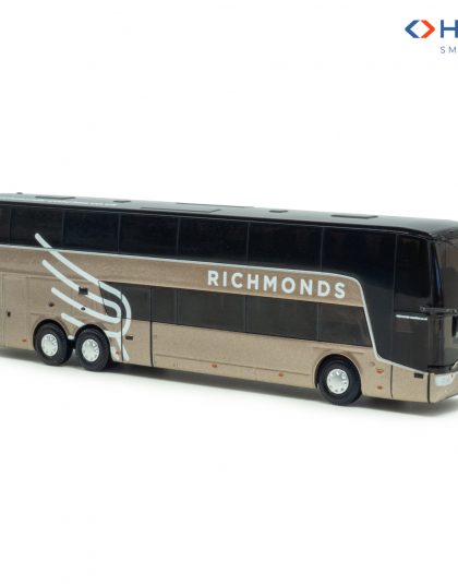 Van Hool Astromega TX –  RICHMONDS COACHES  1:87 scale Buckie Model Centre/ Holland Oto