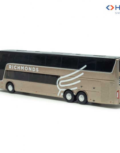 Van Hool Astromega TX –  RICHMONDS COACHES  1:87 scale Buckie Model Centre/ Holland Oto