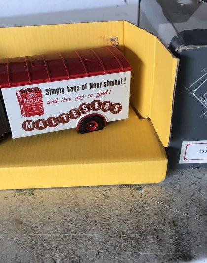 Corgi Classics Bedford O Series Van MALTESERS