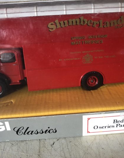 Corgi Classics Bedford O Series Pantechnicon SLUMBERLAND