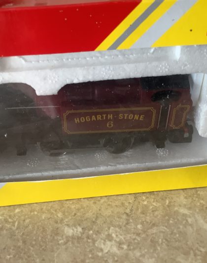 HOGARTH STONE 0-4-0 Steam Loco – Hornby OO R3361