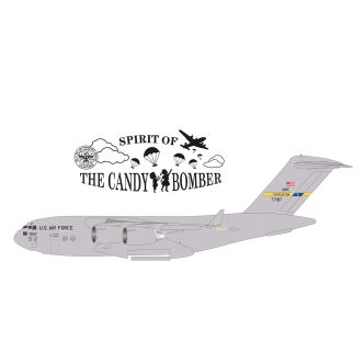 Boeing C-17A Globemaster III US Air Force 07-7187 – Herpa 537964