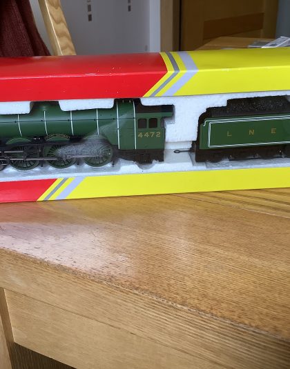 Hornby OO British Railways LNER (FLYING SCOTSMAN) 4-6-2  – Hornby R3086 DCC Ready