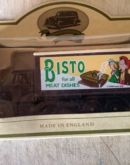 BISTO Gravey Lorry  – Lledo Days Gone