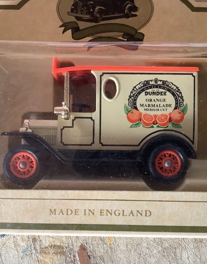 Keiller DUNDEE orange marmalade Van  – Lledo Days Gone