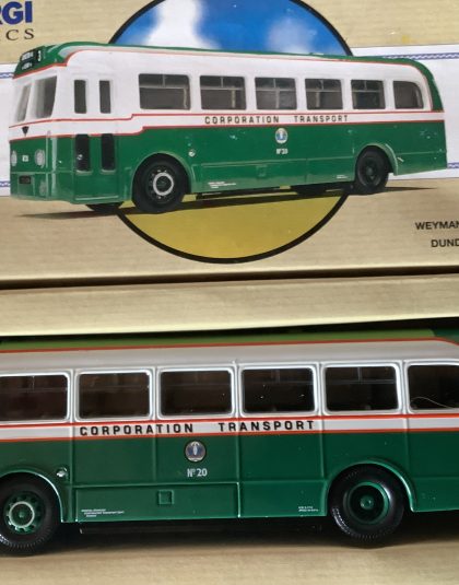 Dundee Corporation Weyman Bus – Corgi 1.50th Scale 97018