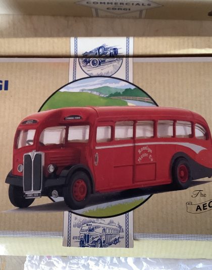 Roselyn Motor Co AEC Regal Coach – Corgi 1.50th Scale 97191