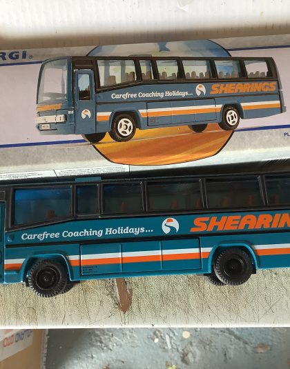 SHEARINGS Plaxton Paramount – Corgi 91919