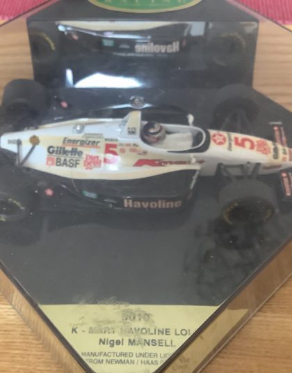 K-Mart Havoline LOLA  Nigel Mansel – Heritage Classic 1:24 Scale