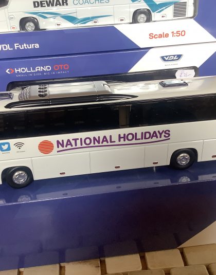 National Holidays VDL Futura  1:50 Scale – Holland Oto/ Buckie Model Centre