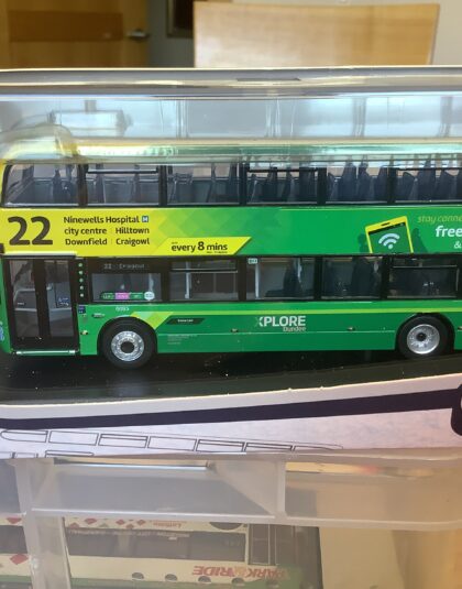 Explore DUNDEE Alexander Dennis Enviro 400 MMC – Northcord ukbus 6521