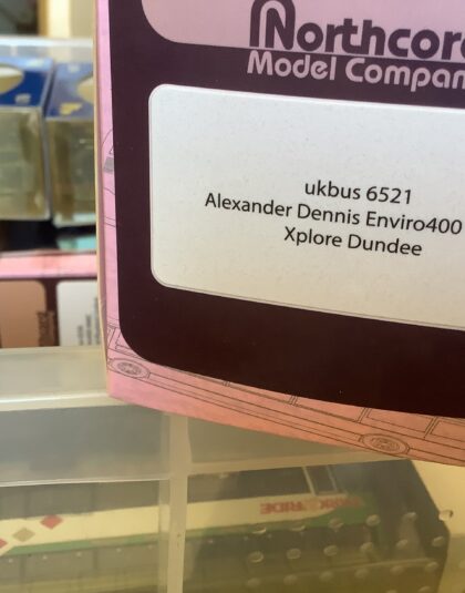 Explore DUNDEE Alexander Dennis Enviro 400 MMC – Northcord ukbus 6521